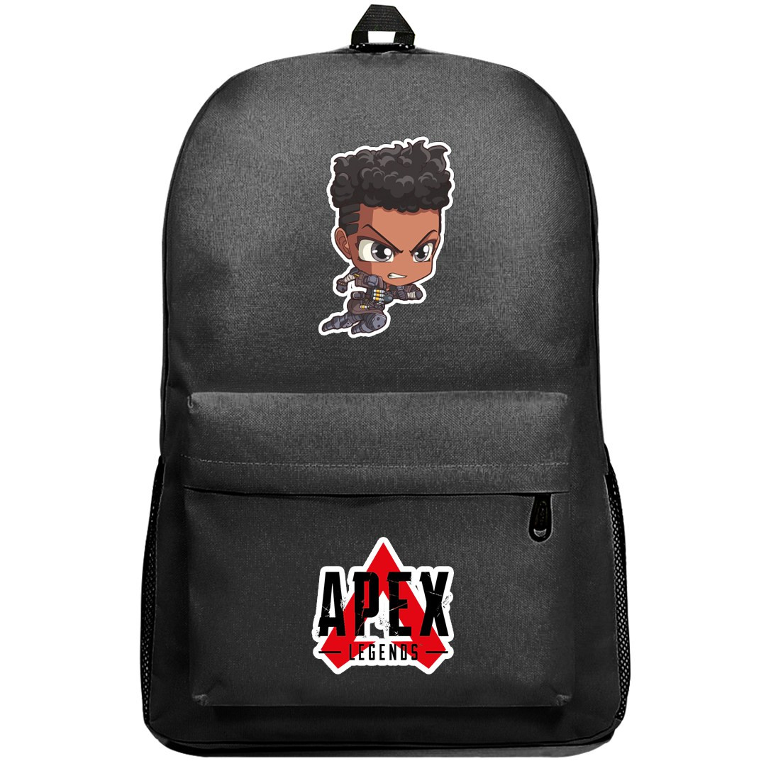 Apex Legends Bangalore Backpack SuperPack - Bangalore Dashing Chibi
