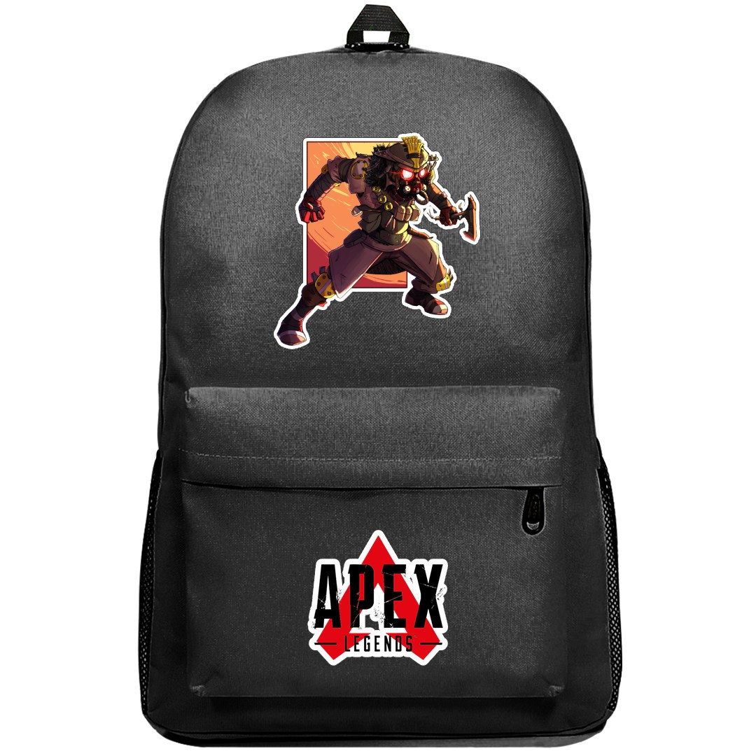 Apex Legends Bloodhound Backpack SuperPack - Bloodhound Fighting Stance