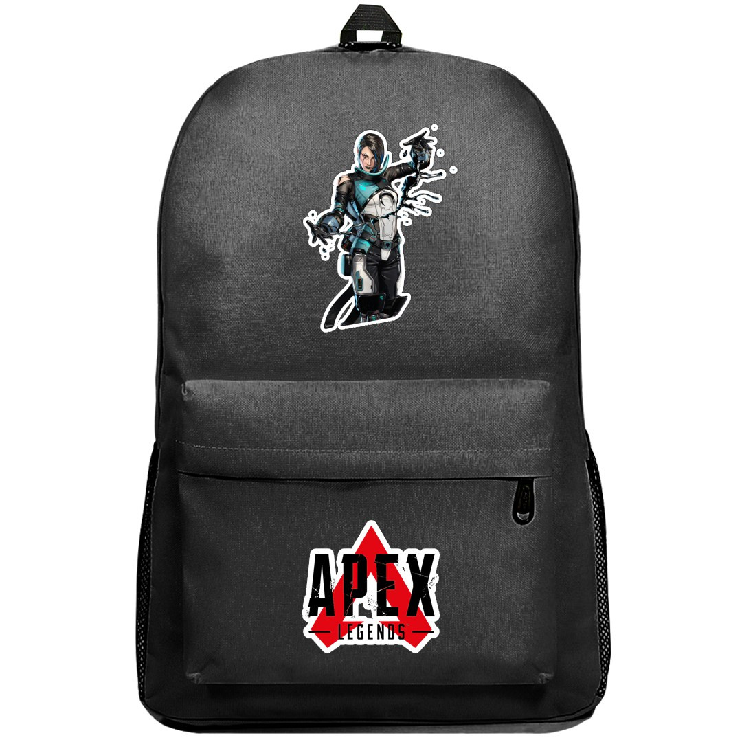 Apex Legends Catalyst Backpack SuperPack - Catalyst Fighting Stance