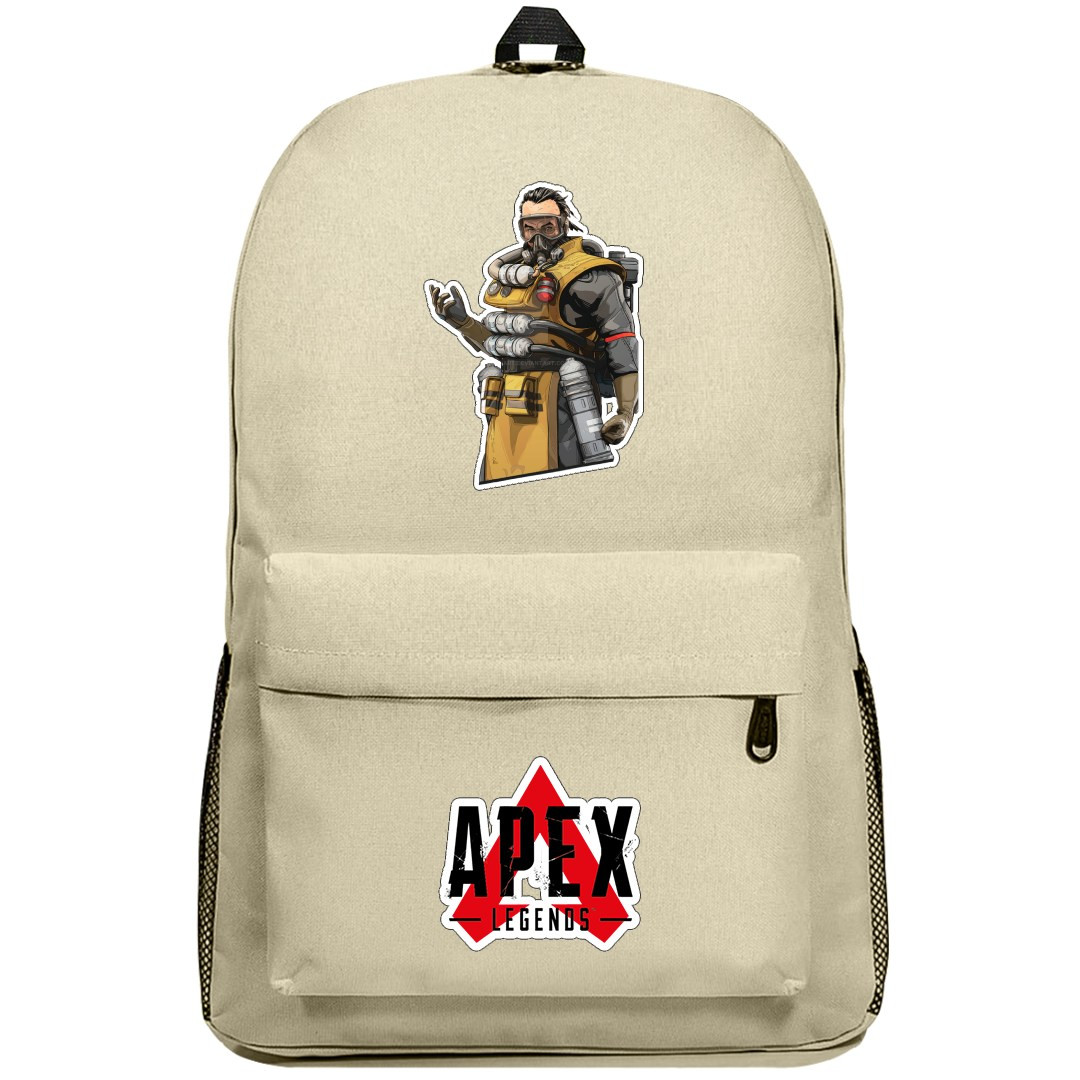Apex Legends Caustic Backpack SuperPack - Caustic Fierce