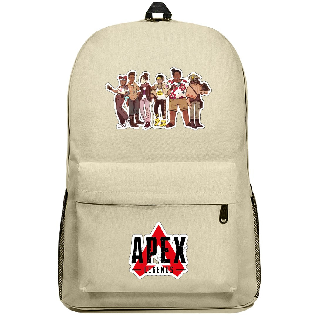 Apex Legends Backpack SuperPack - Character Casual