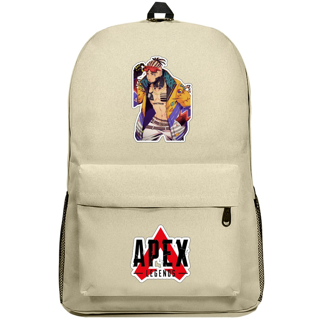 Apex Legends Crypto Backpack SuperPack - Crypto In Orange Jacket Cartoon Art
