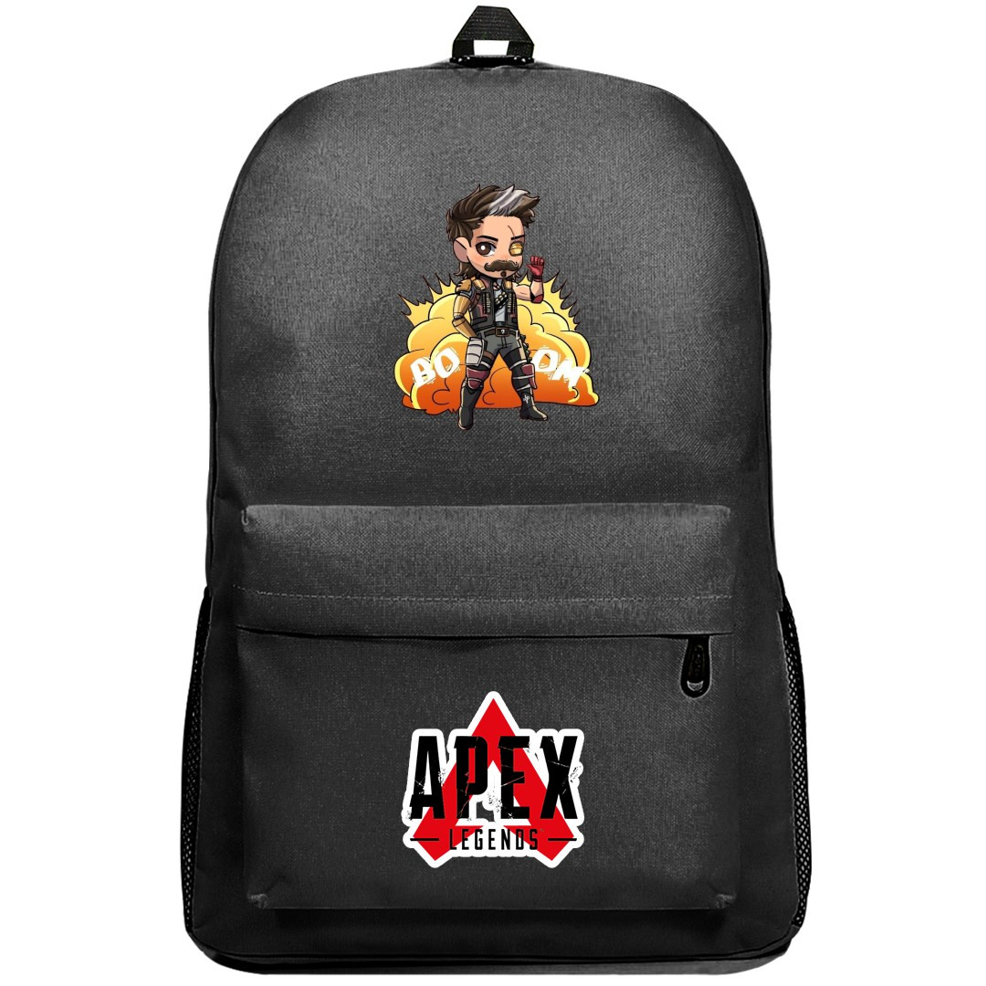 Apex Legends Fuse Backpack SuperPack - Fuse Boom Chibi
