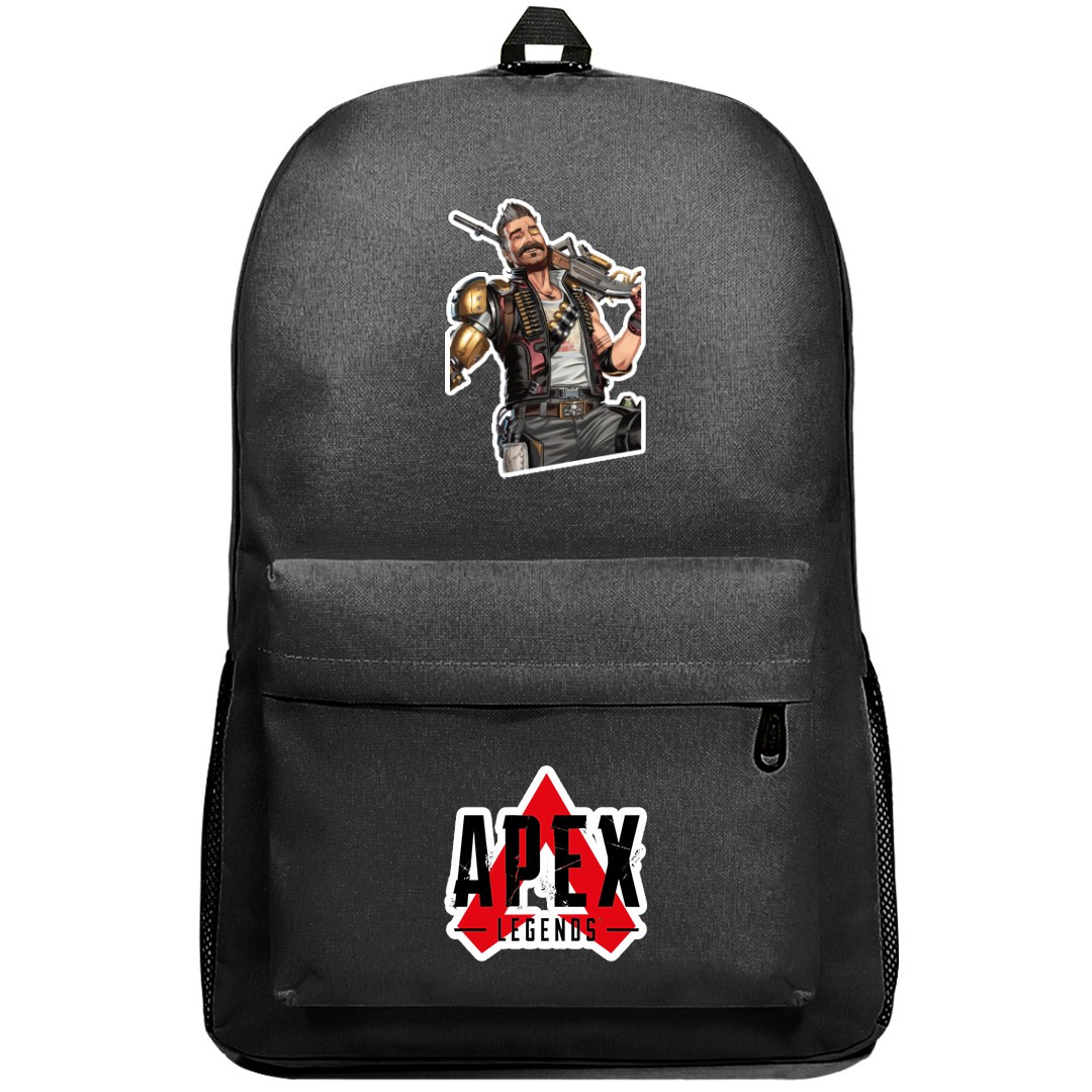 Apex Legends Fuse Backpack SuperPack - Fuse Smiling