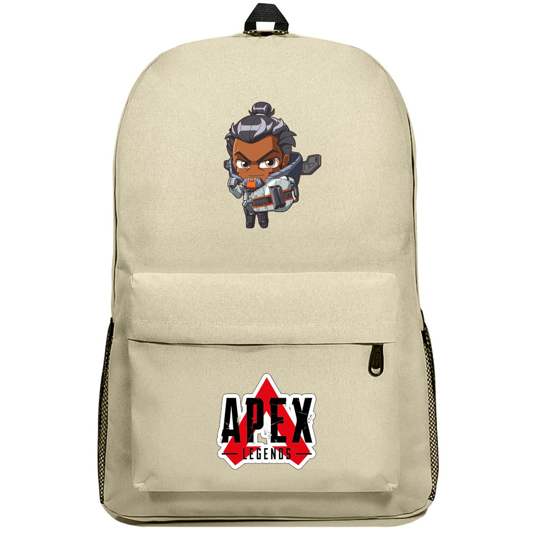 Apex Legends Gibraltar Backpack SuperPack - Gibraltar Smiling Chibi