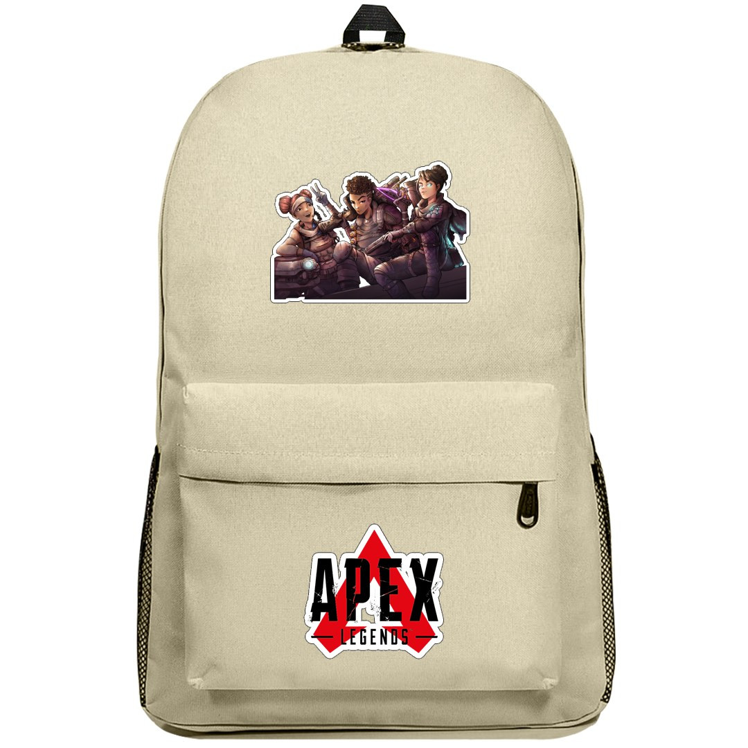 Apex Legends Backpack SuperPack - Lifeline Bangalore And Wraith Trio