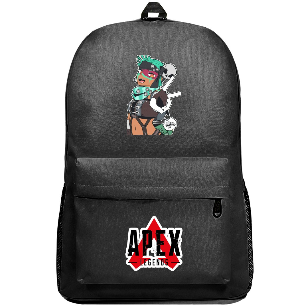 Apex Legends Lifeline Backpack SuperPack - Lifeline in Green Hair