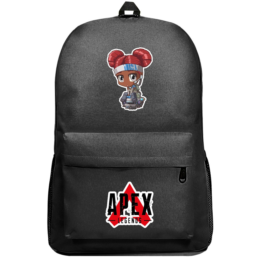 Apex Legends Lifeline Backpack SuperPack - Lifeline Sitting Chibi