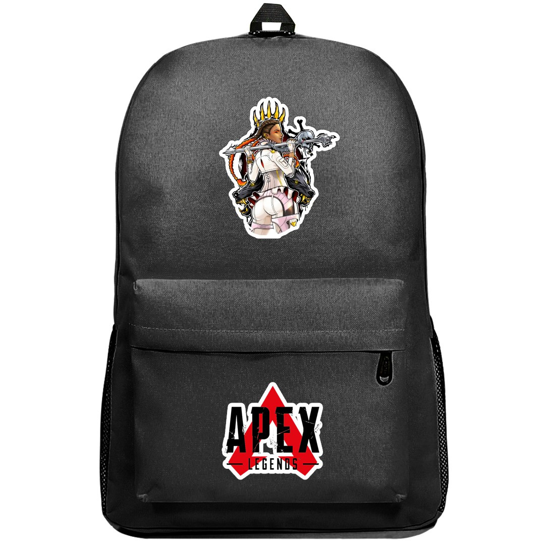 Apex Legends Loba Backpack SuperPack - Loba Cartoon Art