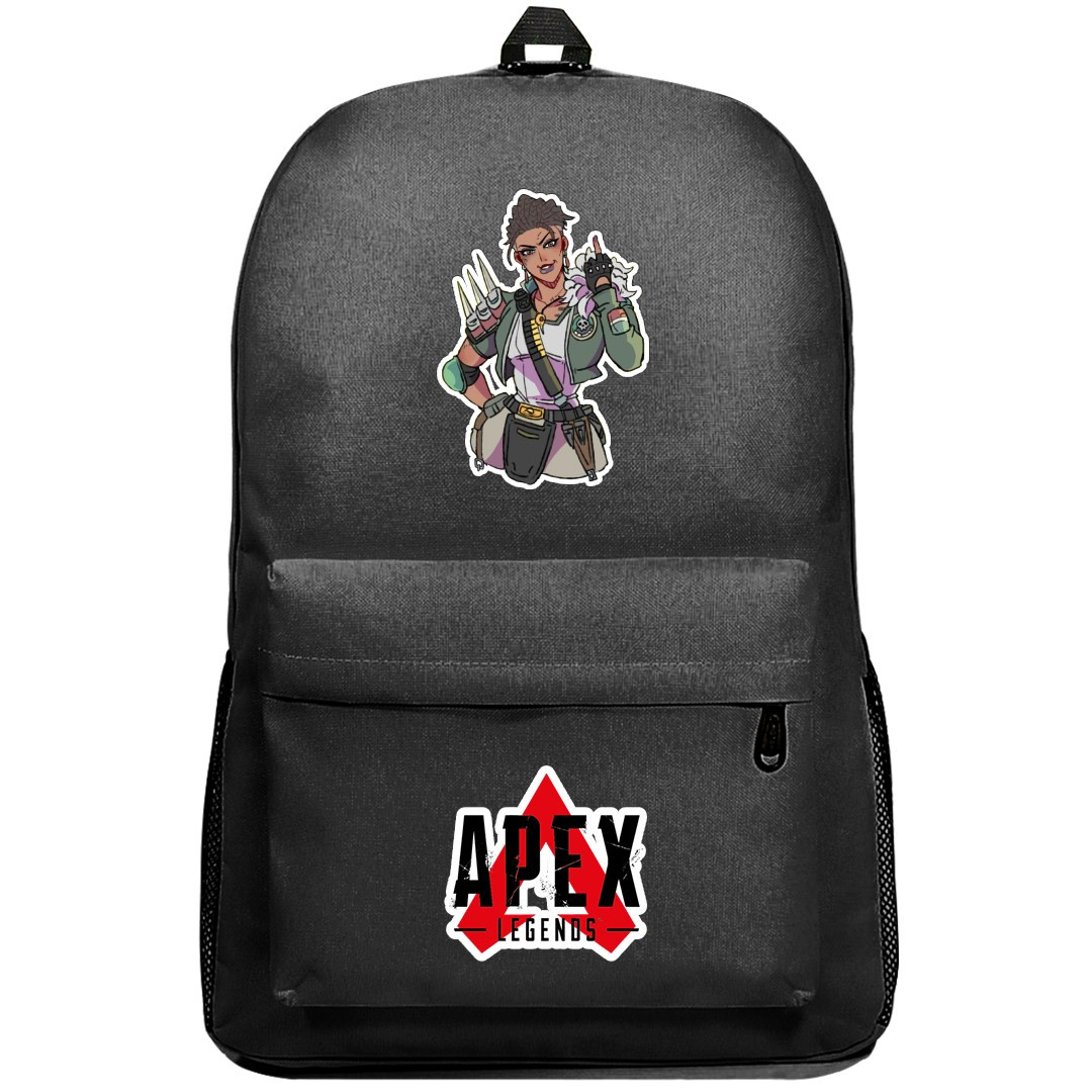 Apex Legends Mad Maggie Backpack SuperPack - Mad Maggie Bad Finger