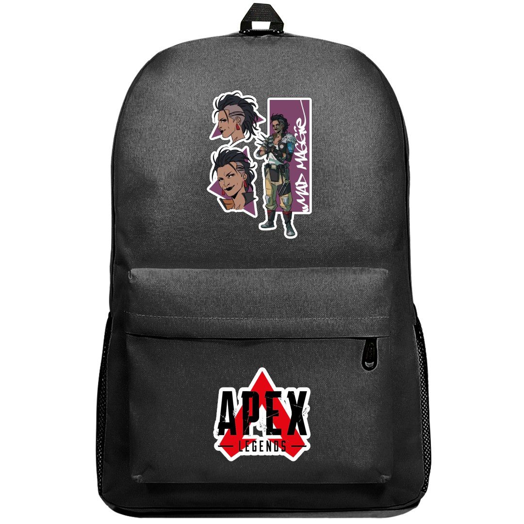 Apex Legends Mad Maggie Backpack SuperPack - Mad Maggie Poster