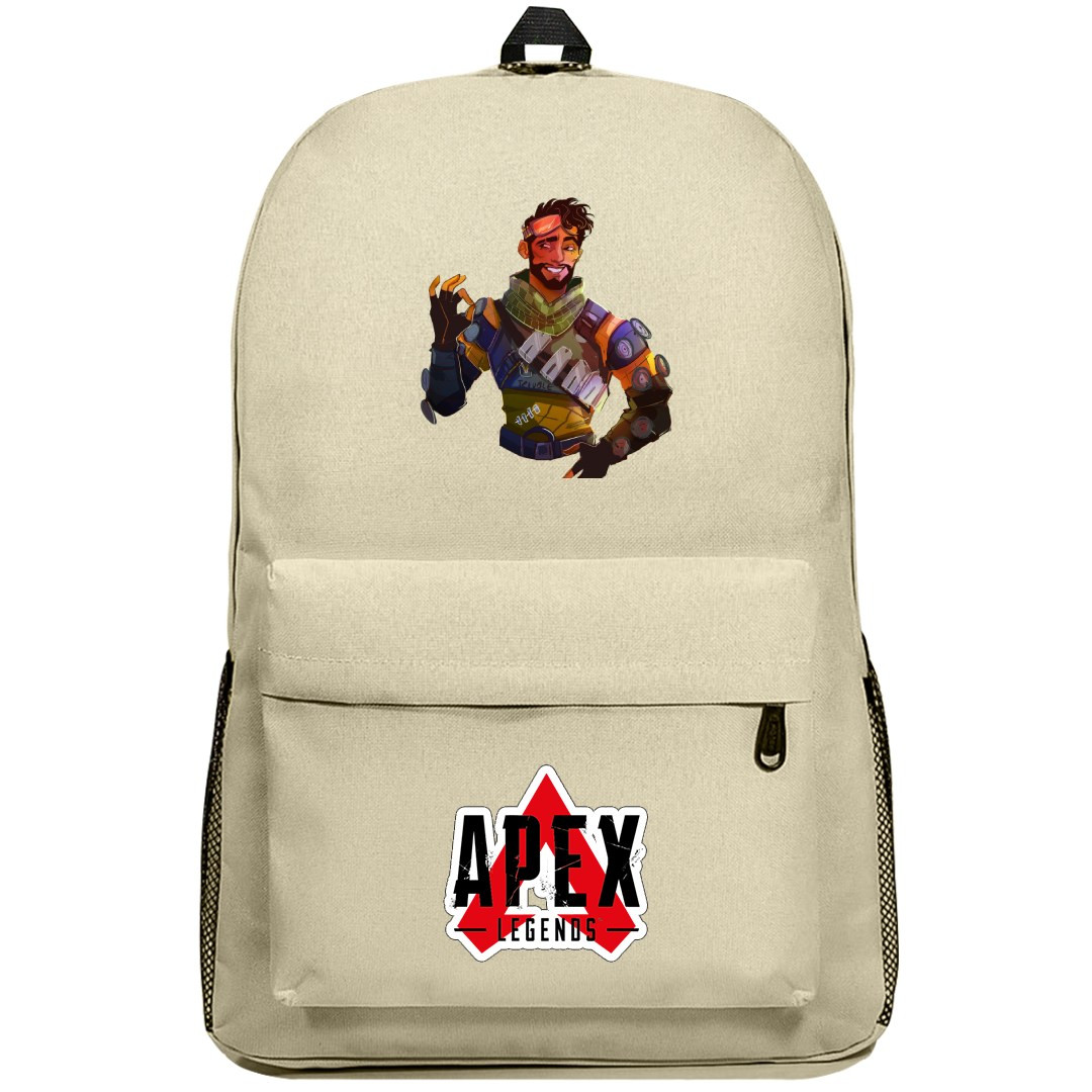 Apex Legends Mirage Backpack SuperPack - Mirage Okay Hand Gesture