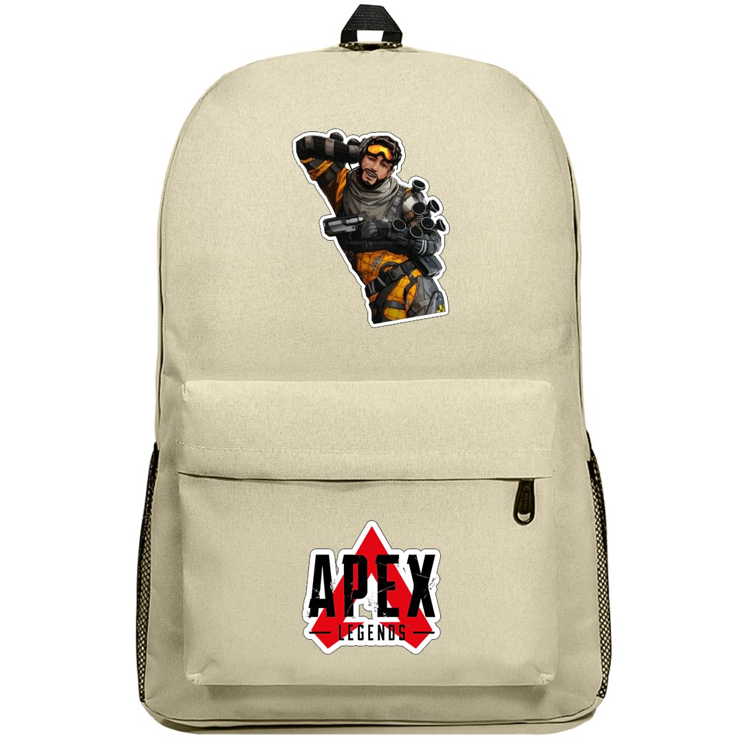Apex Legends Mirage Backpack SuperPack - Mirage Smiling