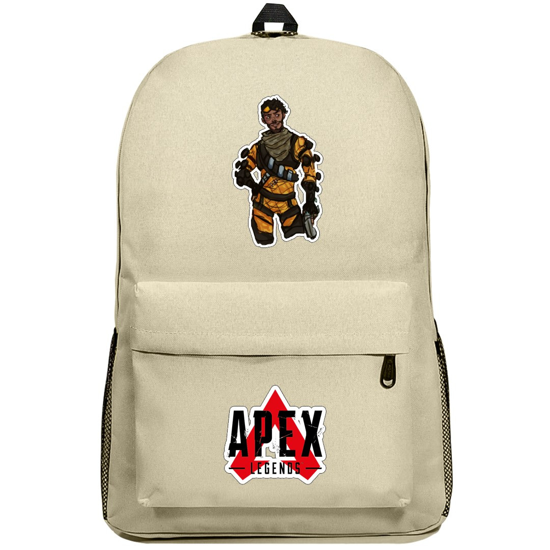 Apex Legends Mirage Backpack SuperPack - Mirage Relaxing