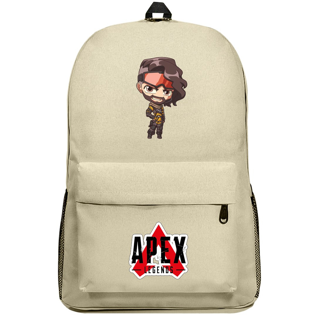 Apex Legends Mirage Backpack SuperPack - Mirage Smile Chibi