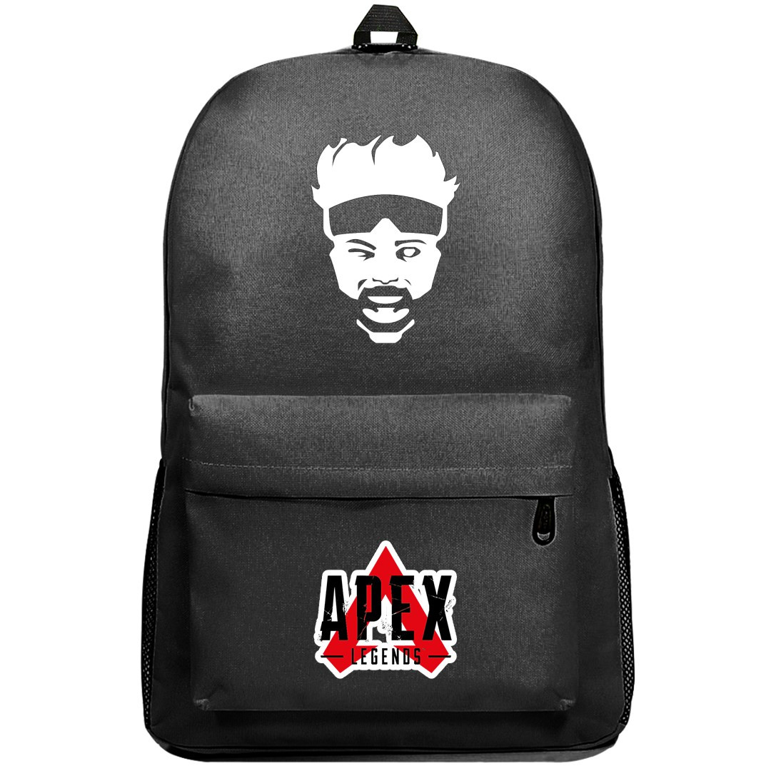 Apex Legends Mirage Backpack SuperPack - Mirage White Avatar