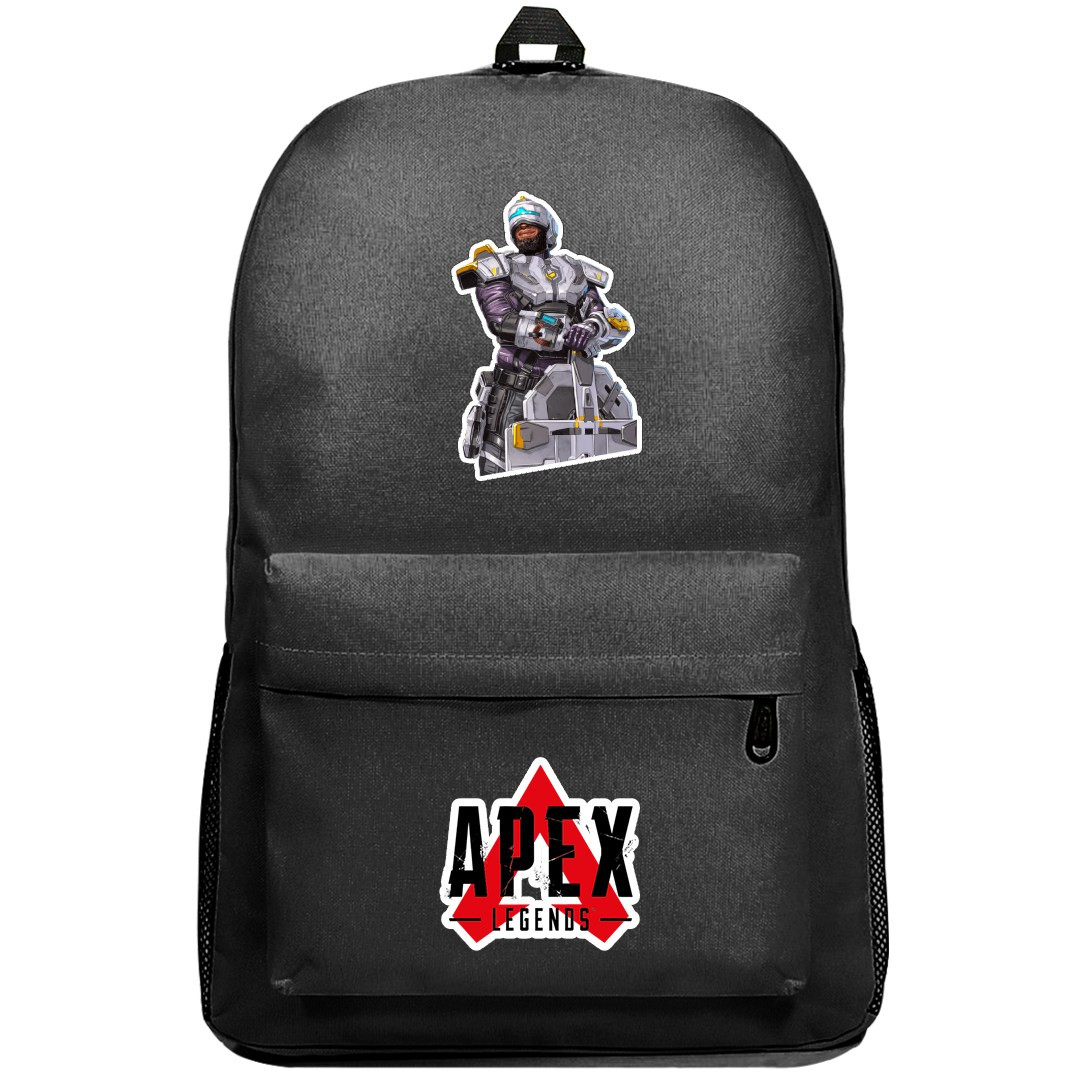 Apex Legends Newcastle Backpack SuperPack - Newcastle Smiling