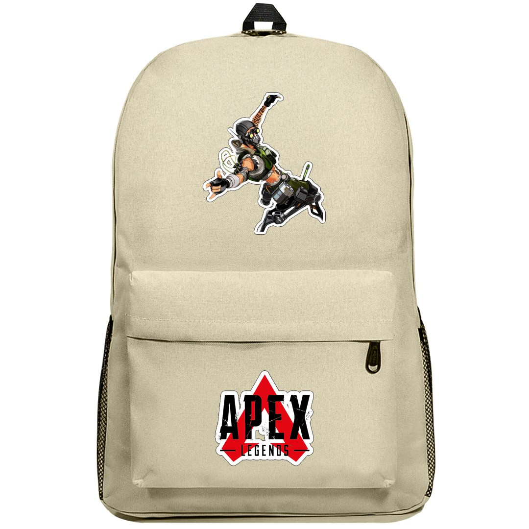 Apex Legends Octane Backpack SuperPack - Octane Jumping