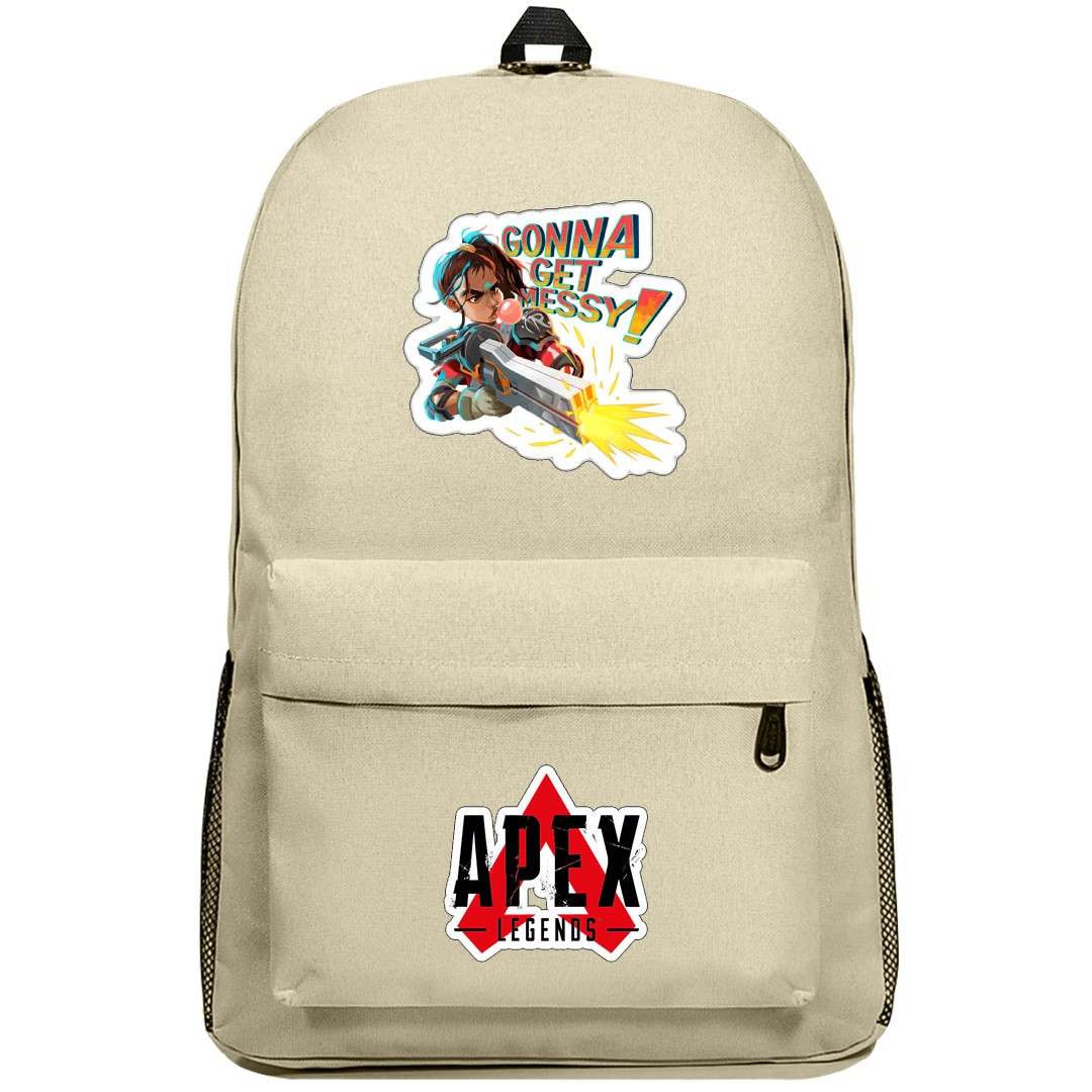 Apex Legends Revenant Backpack SuperPack - Revenant Gonna Get Messy Sticker
