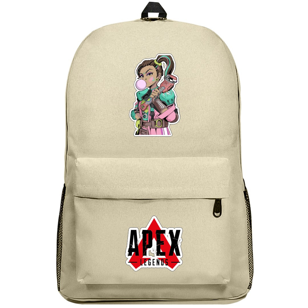 Apex Legends Rampart Backpack SuperPack - Rampart Pink Hair