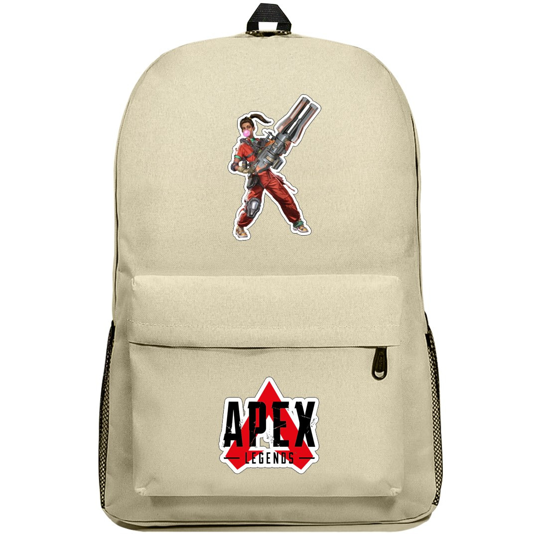 Apex Legends Rampart Backpack SuperPack - Rampart Big Gun