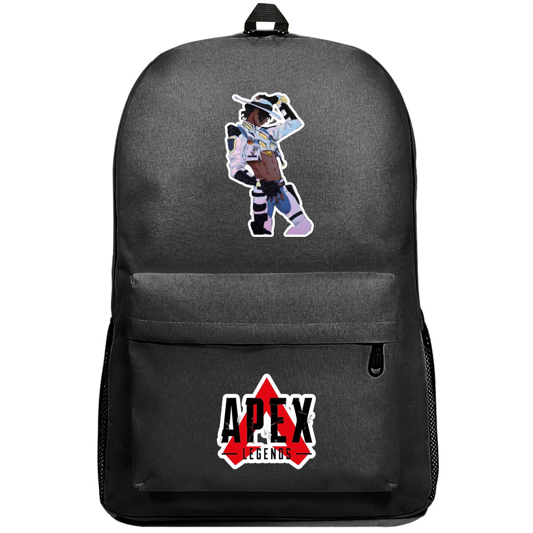 Apex Legends Seer Backpack SuperPack - Seer In White Suit