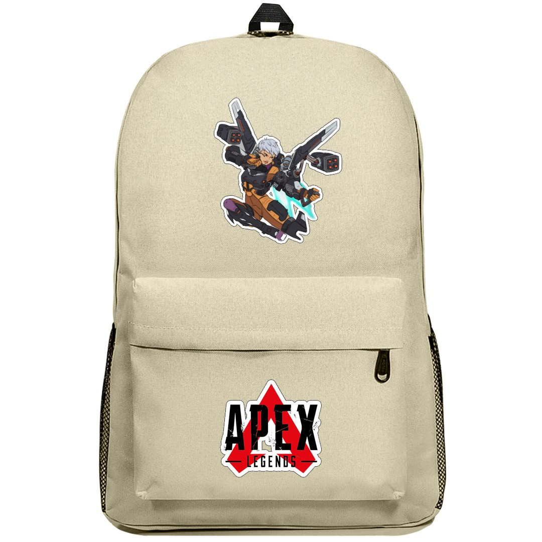 Apex Legends Valkyrie Backpack SuperPack - Valkyrie Attacking