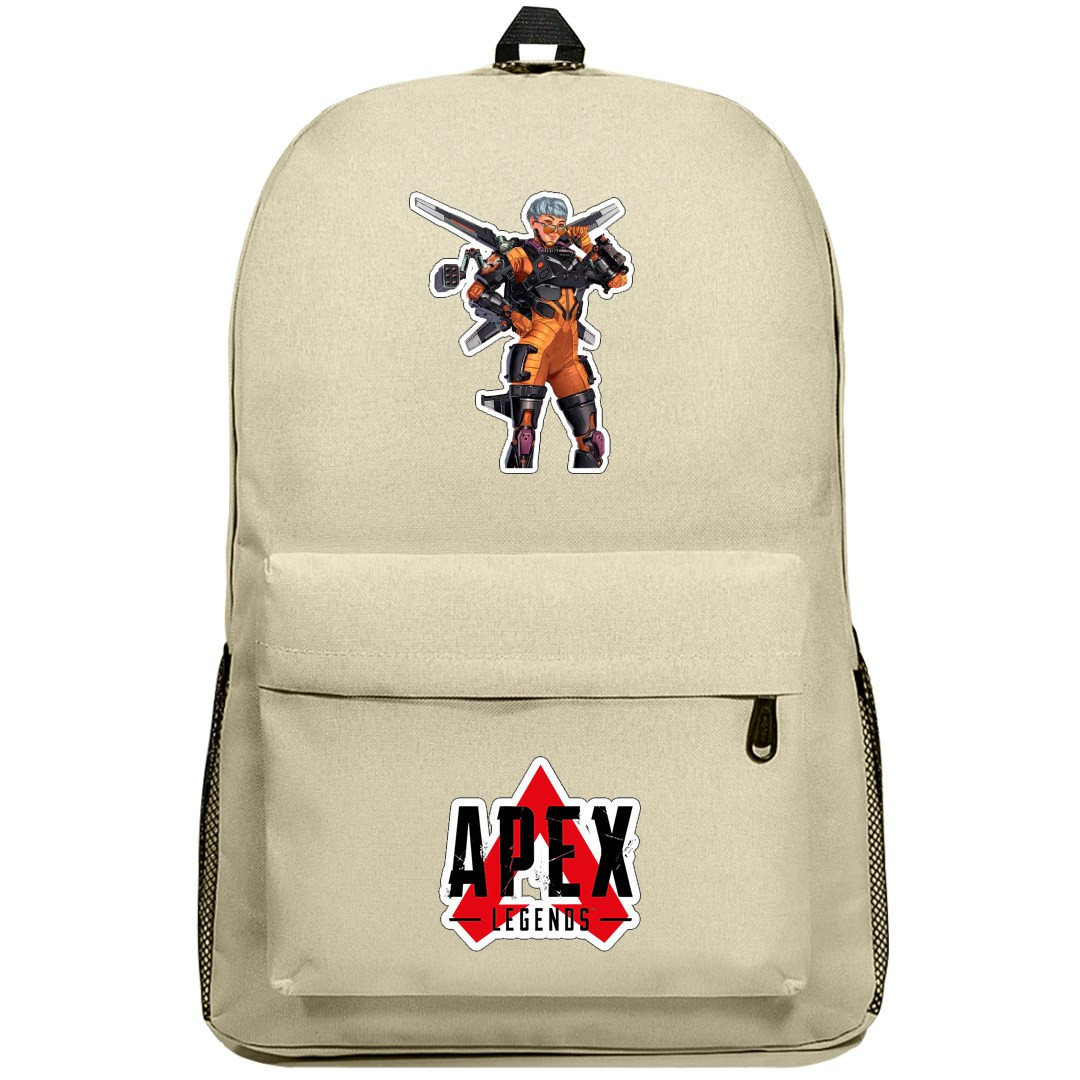 Apex Legends Valkyrie Backpack SuperPack - Valkyrie Smiling Chibi Art