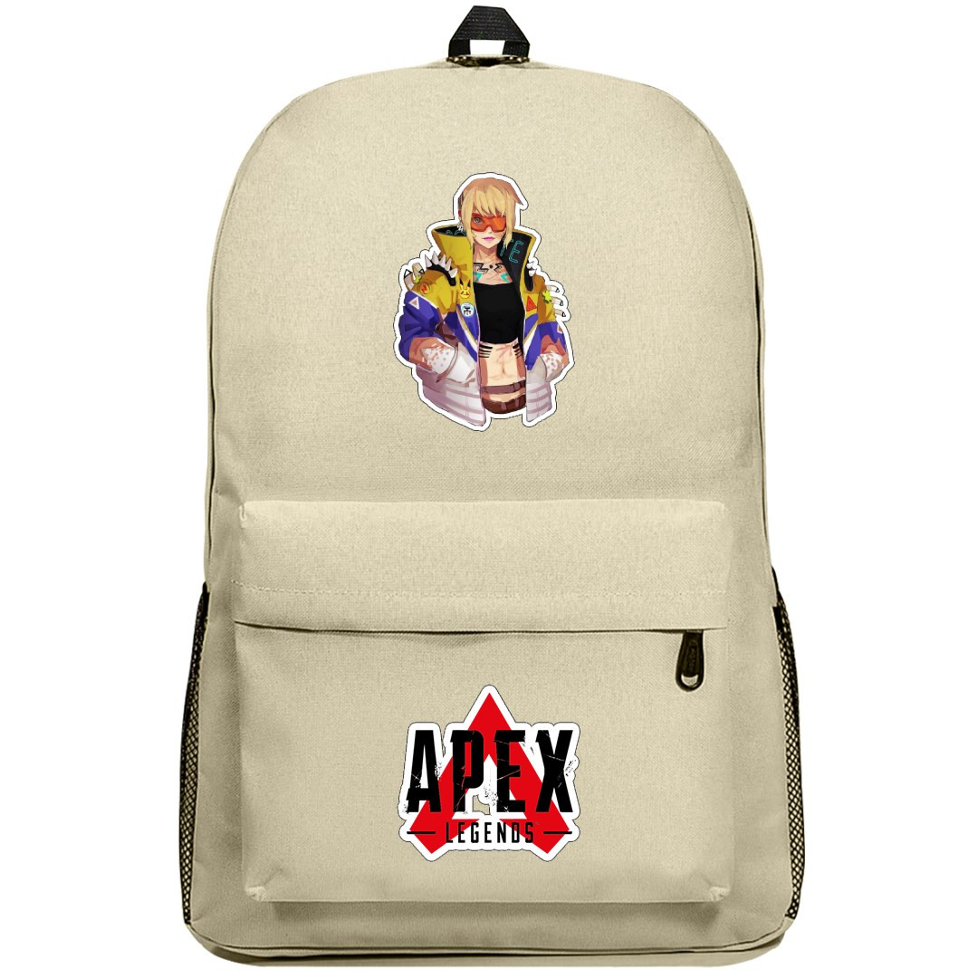 Apex Legends Wattson Backpack SuperPack - Wattson Cartoon Art