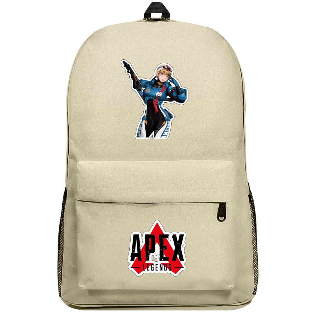 Apex Legends Wattson Backpack SuperPack - Wattson Smiling