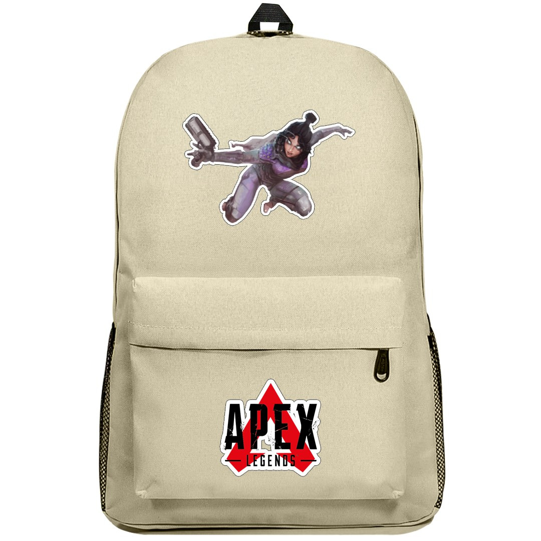 Apex Legends Wraith Backpack SuperPack - Wraith Jumping