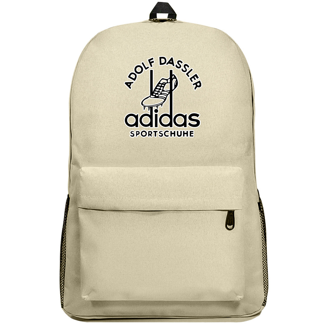 Adidas Backpack SuperPack - Adidas 1949-1950 Adolf Dassler Logo