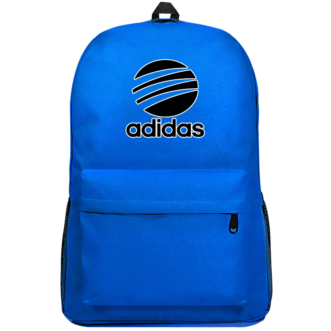 Adidas Backpack SuperPack - Adidas 2002 Black Logo