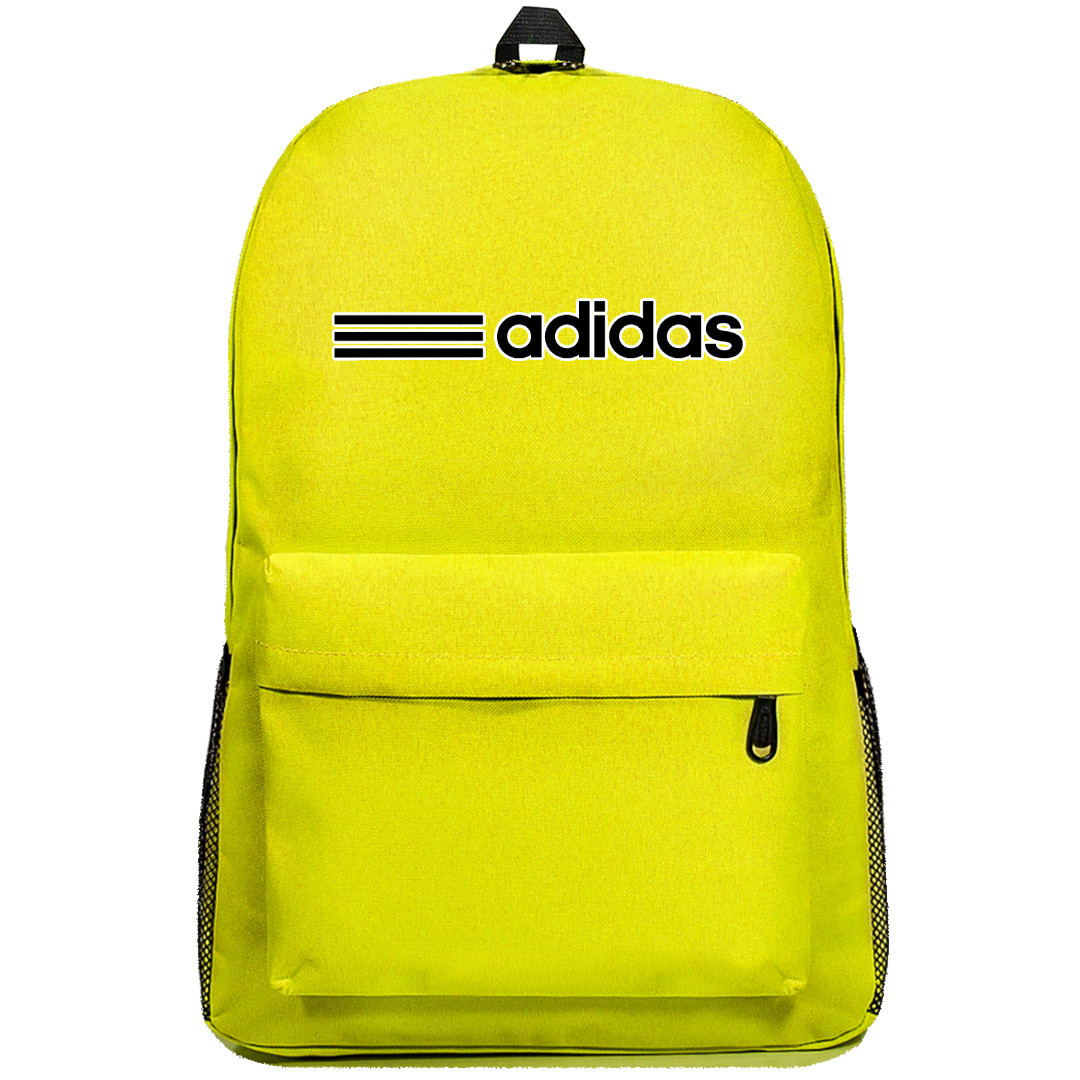 Adidas Backpack SuperPack - Adidas 2005 Black Logo