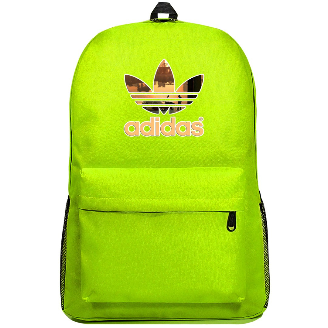 Adidas Backpack SuperPack - Adidas Gold Logo