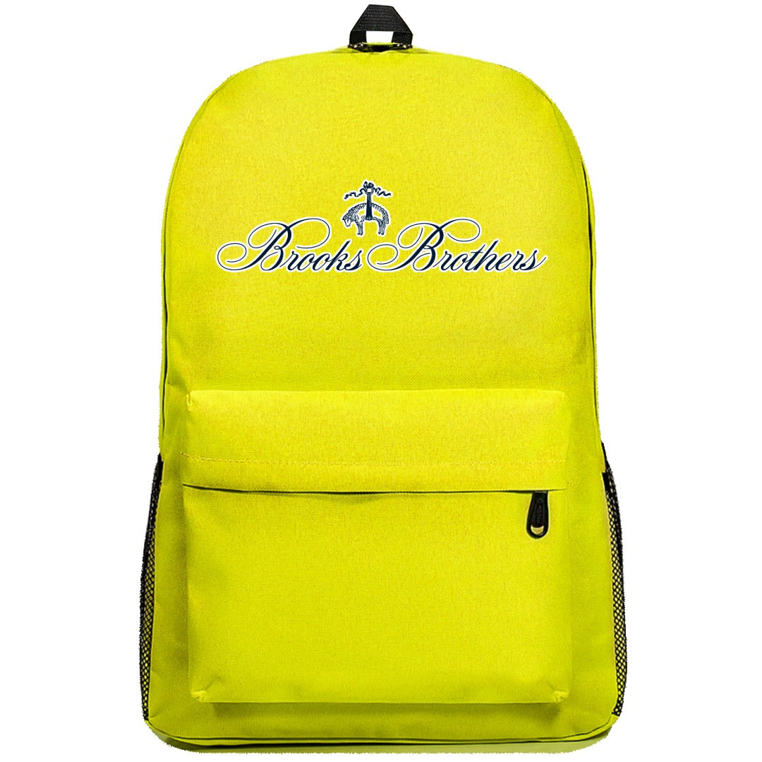 Brooks Brothers Japan Backpack SuperPack - Brooks Brothers Blue Logo
