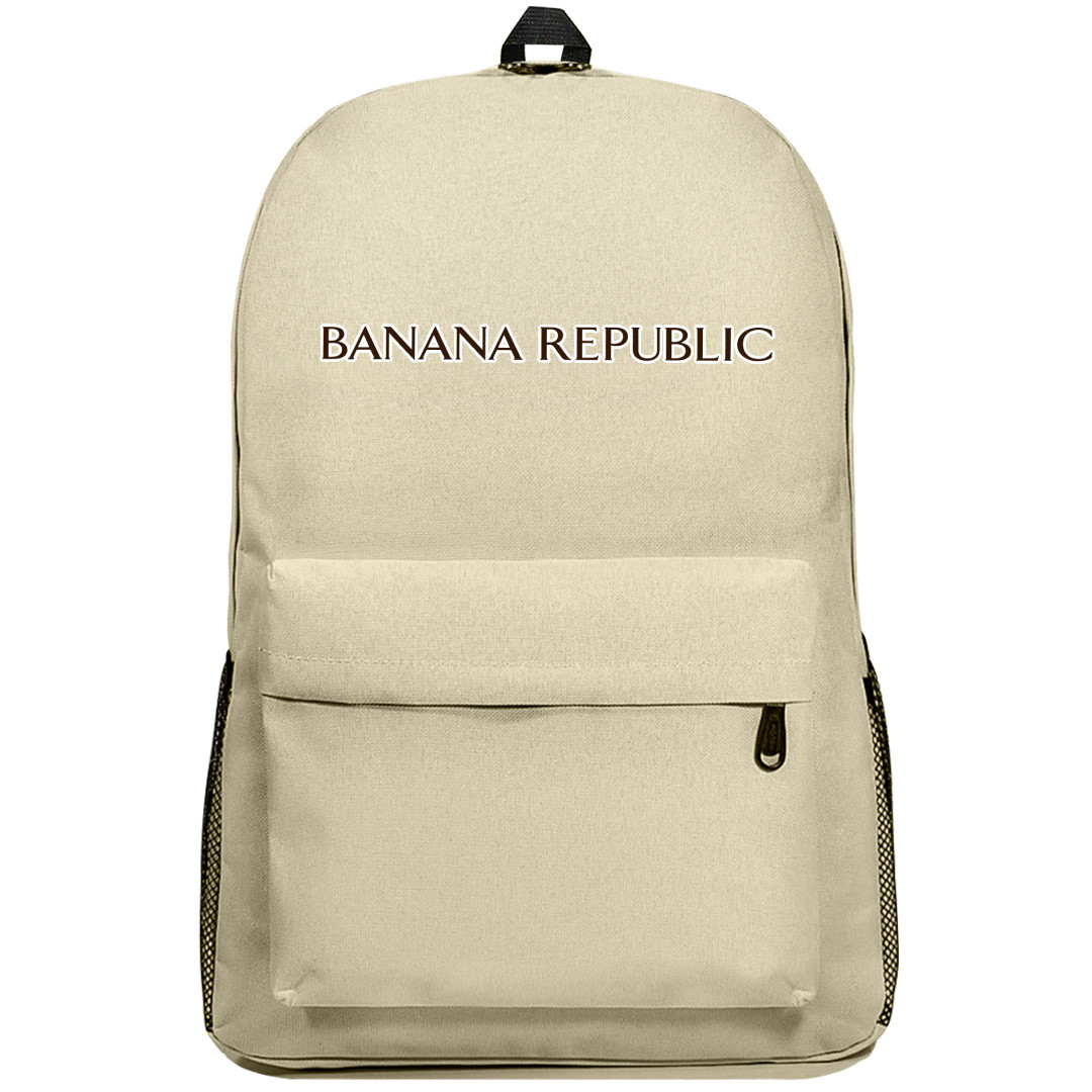 Banana Republic Backpack SuperPack - Banana Republic Brown Logo