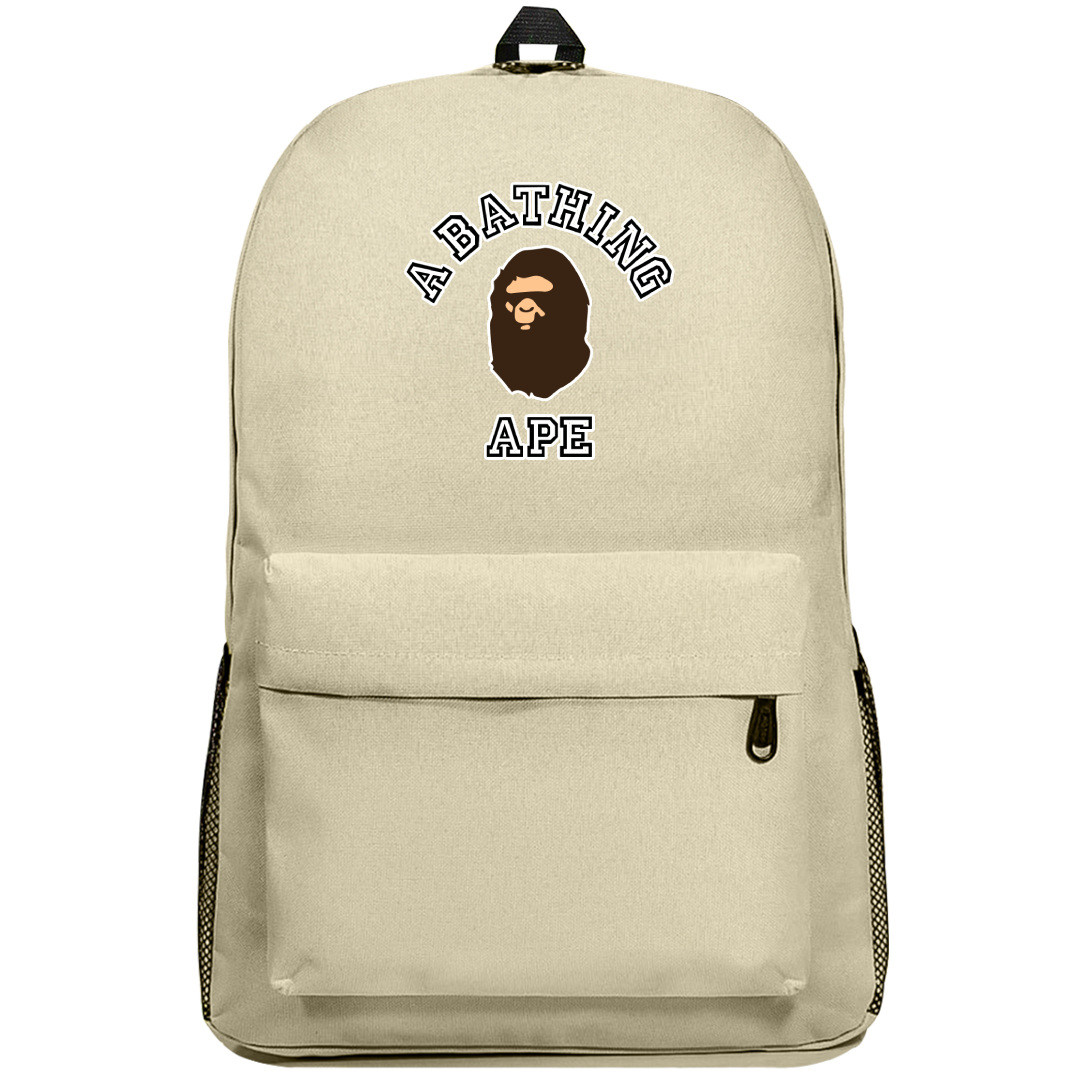 Bape Backpack SuperPack - Bape A Bathing Ape Logo