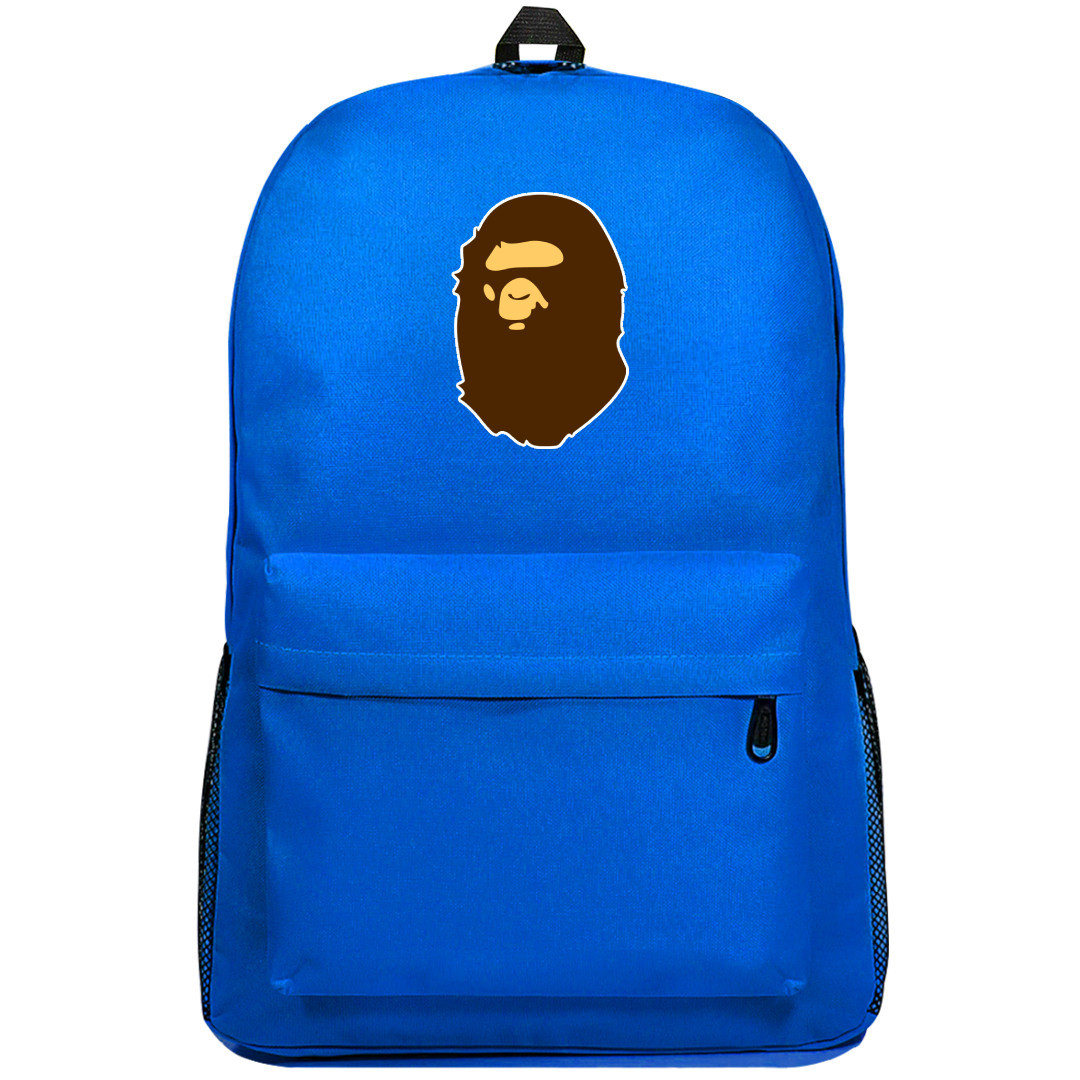 Bape Backpack SuperPack - Bape Brown Logo