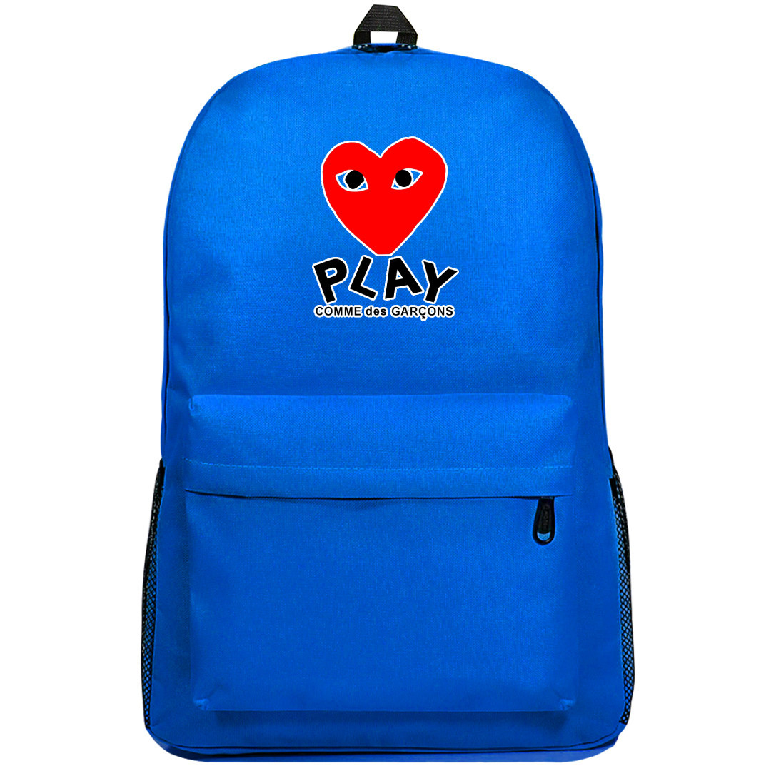 Comme Des Gar?ons Play Backpack SuperPack - CDG Play Heart Black Logo