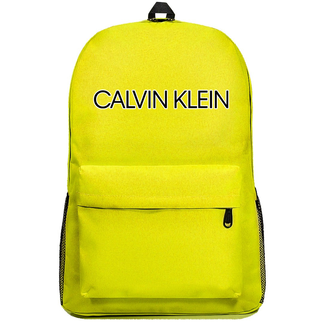 Calvin Klein Backpack SuperPack - Calvin Klein 2017-2020 Logo