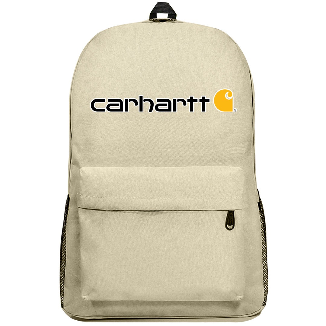Carhartt Backpack SuperPack - Carhartt Black & Yellow Logo