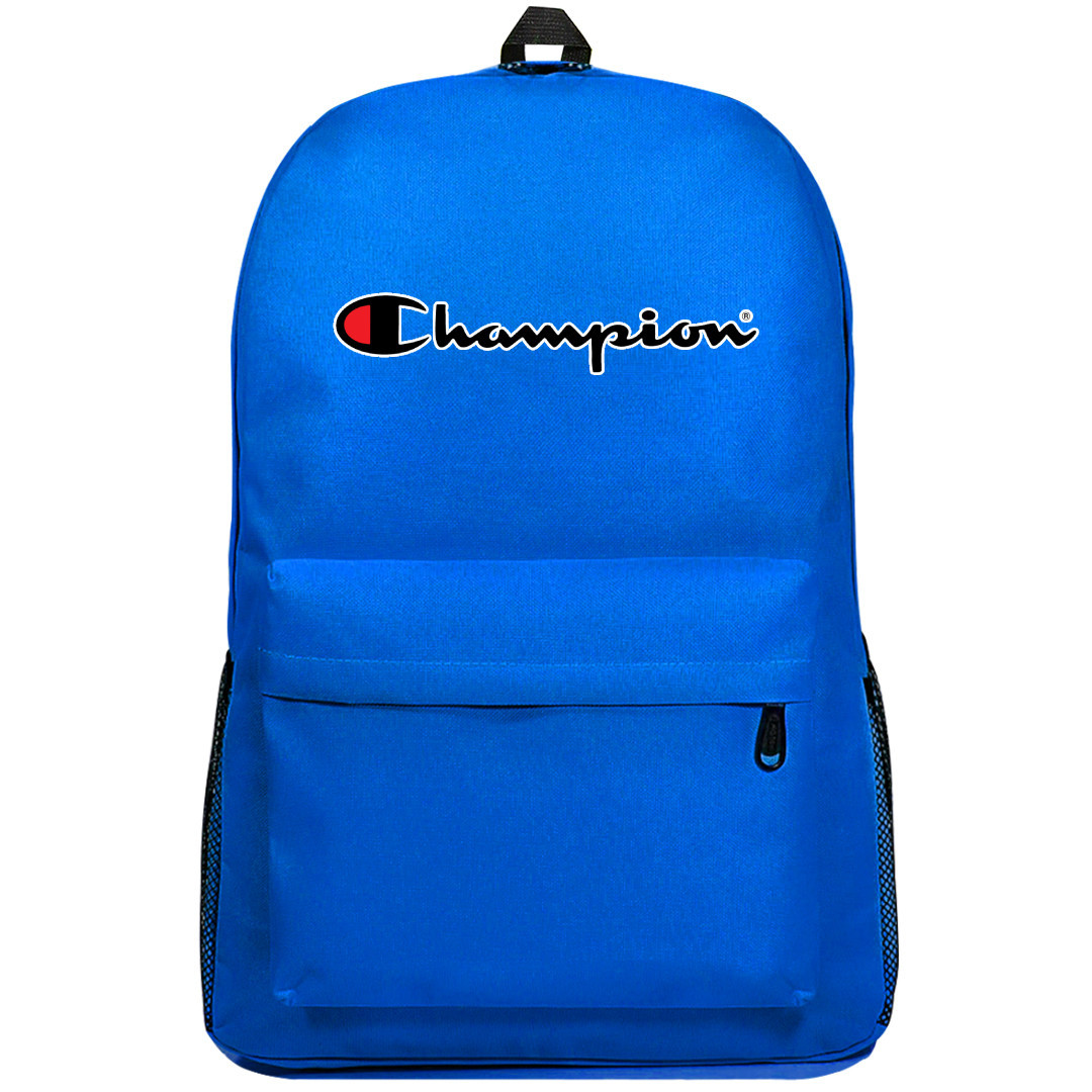 Champion Backpack SuperPack - Champion Black Symbol Logo