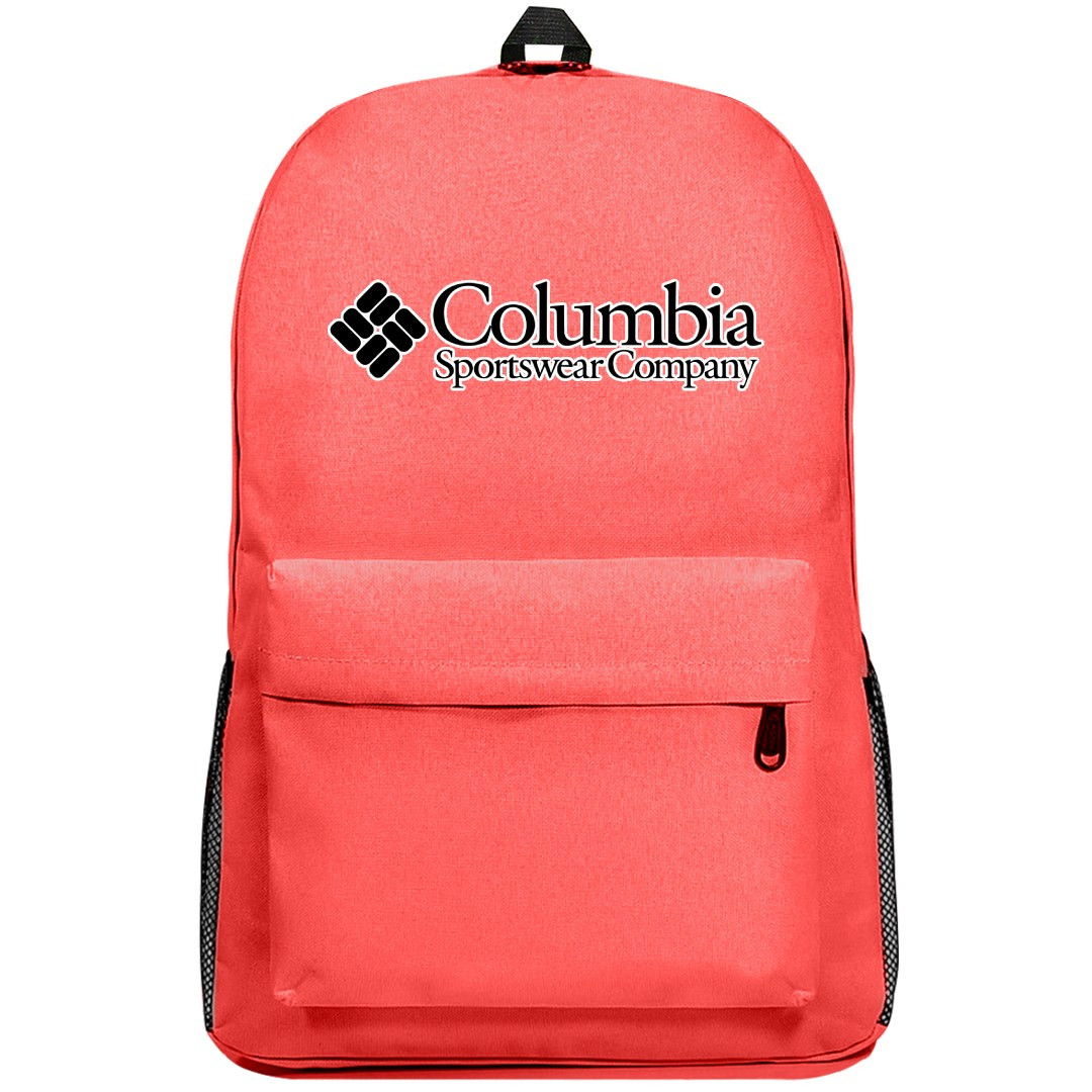 Columbia Backpack SuperPack - 1990-2011 Columbia Sportswear Company Logo