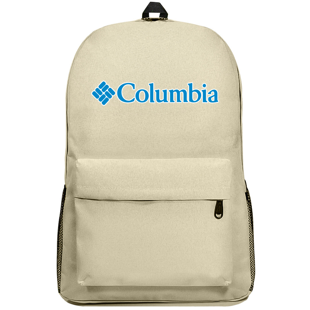 Columbia Backpack SuperPack - Columbia Emblem Blue Logo