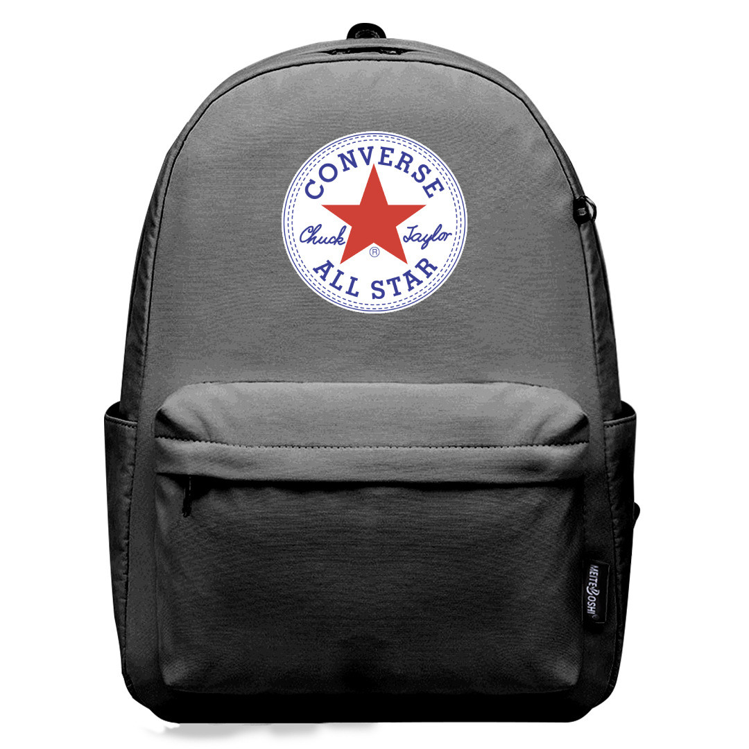 Converse Backpack SuperPack - Converse All Star Blue and Red Logo