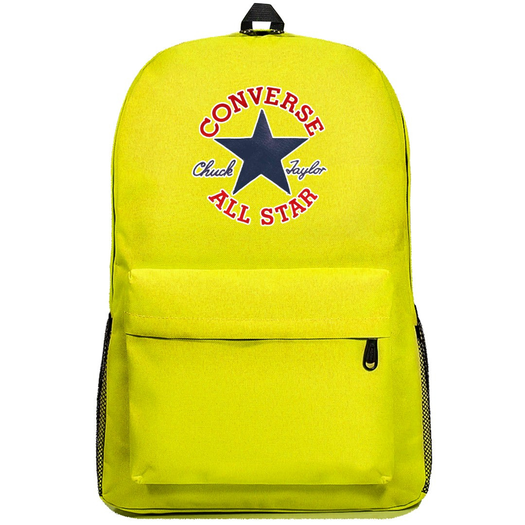 Converse Backpack SuperPack - Converse Blue and Red Logo