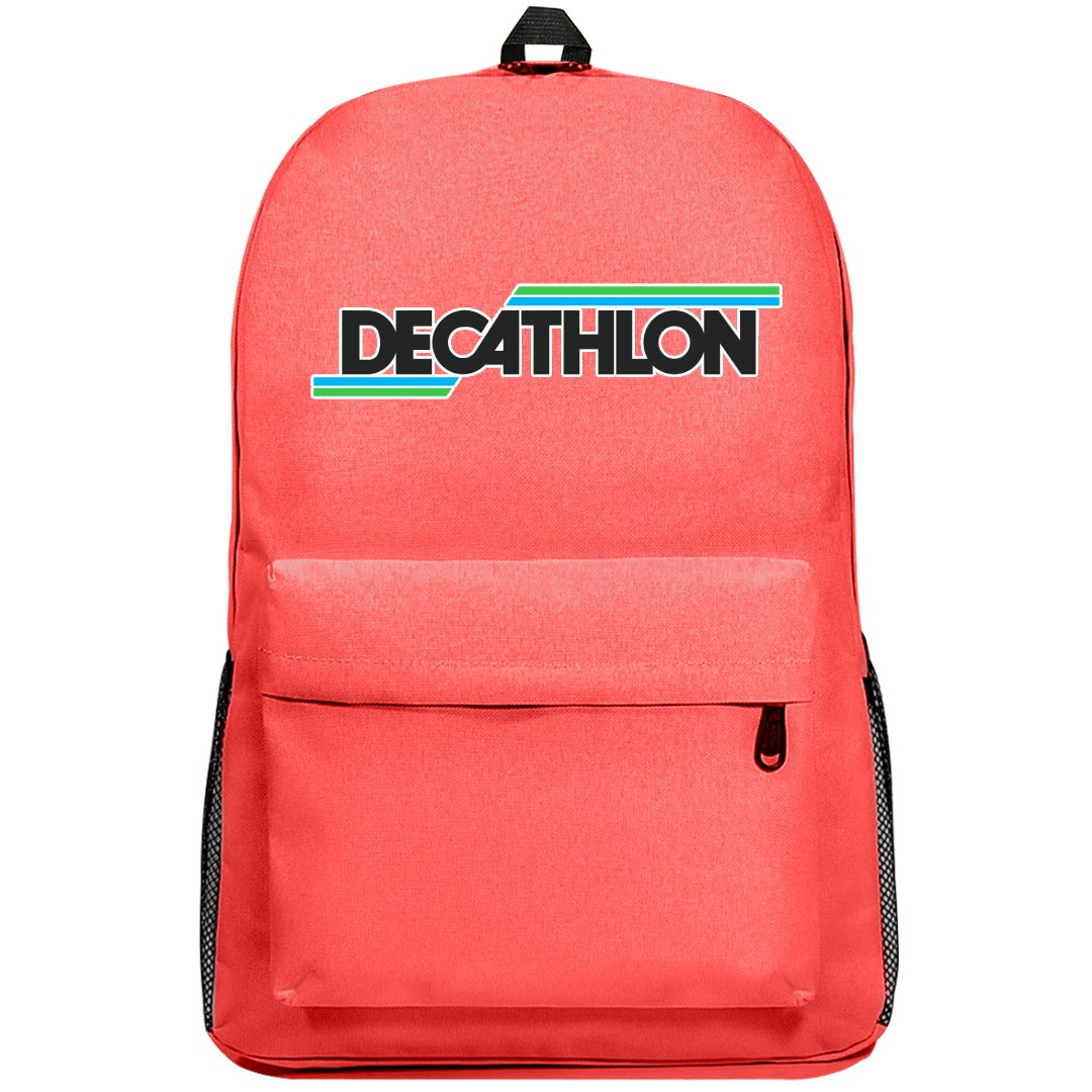Decathlon Backpack SuperPack - Decathlon 1976-1980s Logo