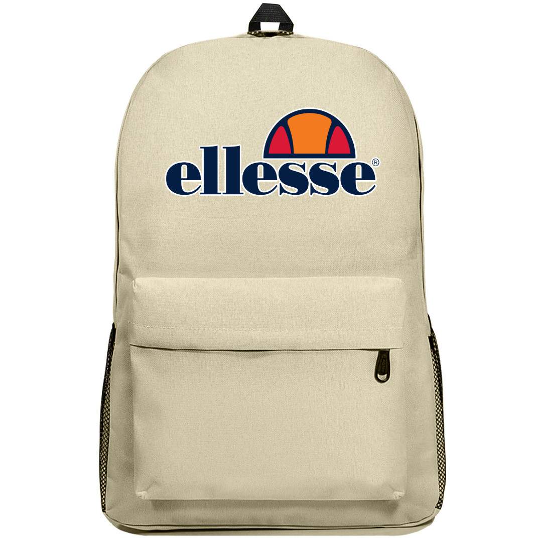 Ellesse Backpack SuperPack - Ellesse Navy Logo