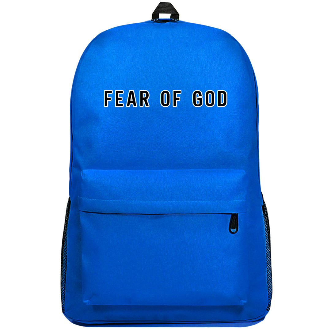 Fear of God Backpack SuperPack - Fear of God Black Logo